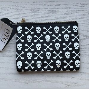 OTG (On The Go) Twenty Four Seven Bag #4 Holly Skull Black NWT